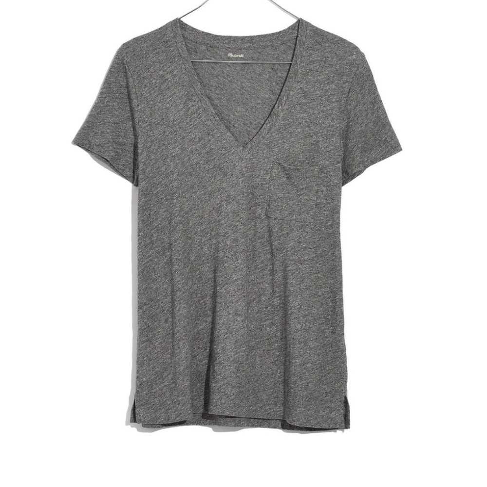 Madewell Whisper Cotton V-Neck Tee
